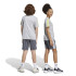 Calça Fitness adidas Infantil de Tr-Es 3Bandas Sh Grey