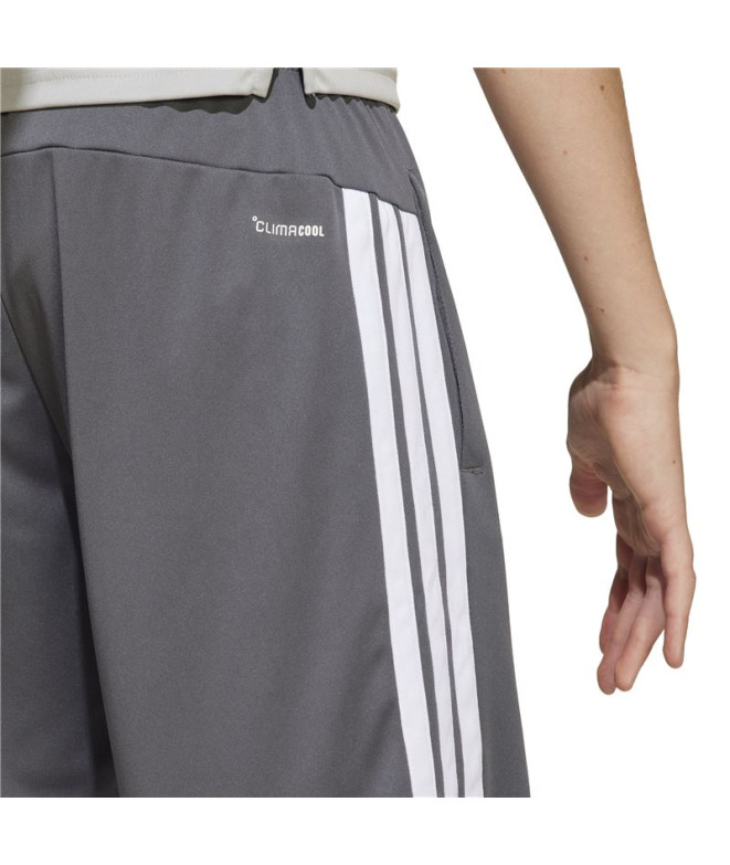 Calça Fitness adidas Infantil de Tr-Es 3Bandas...