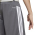 Calça Fitness adidas Infantil de Tr-Es 3Bandas Sh Grey