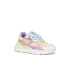 Sapatilhas Menina Geox Loftus Branco/Multicolor