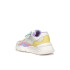 Sapatilhas Menina Geox Loftus Branco/Multicolor