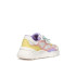 Sapatilhas Menina Geox Loftus Branco/Multicolor