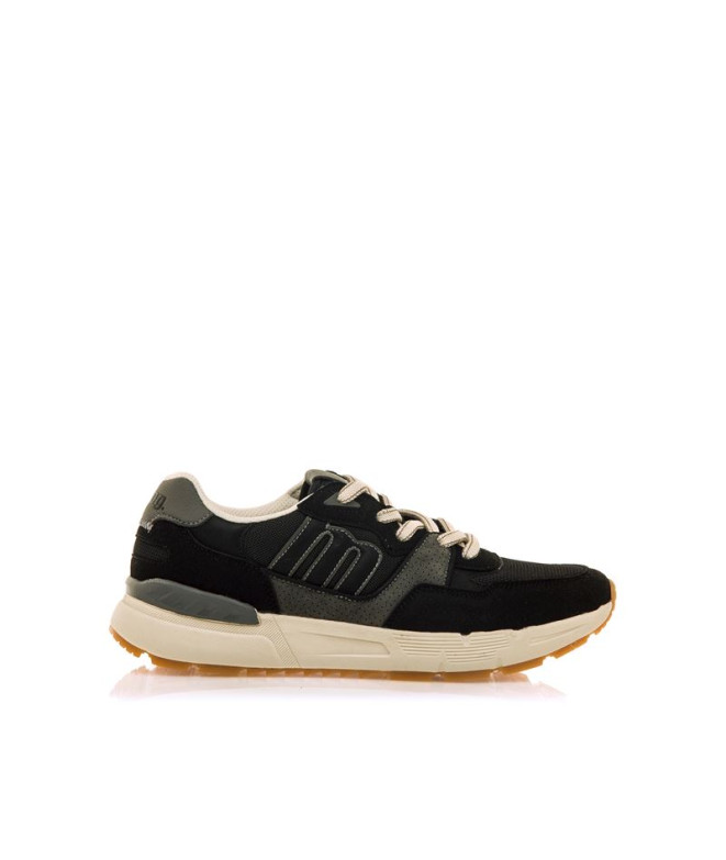 Zapatillas Mustang 2025 V Attitude Hombre Sady Negro