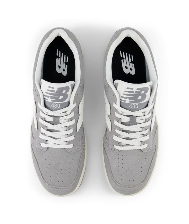 Chaussures New Balance 480 Homme Slate Gris