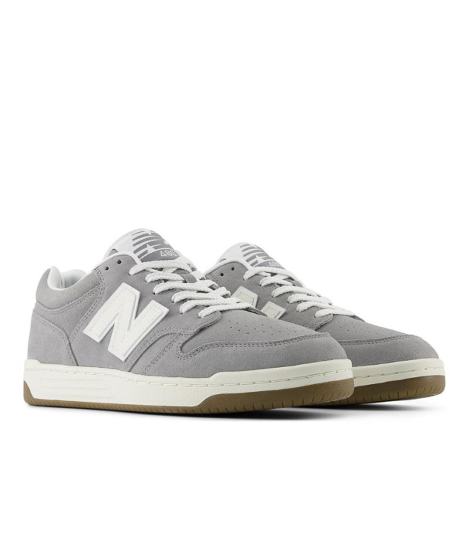 Chaussures New Balance 480 Homme Slate Gris