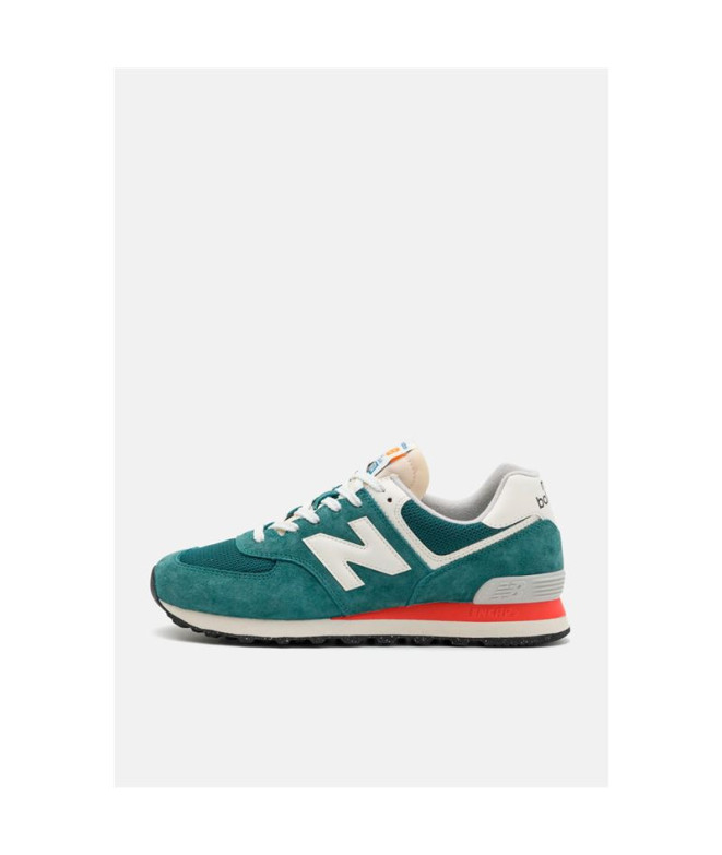 Sapatilhas New Balance Homem 574 New Spruce