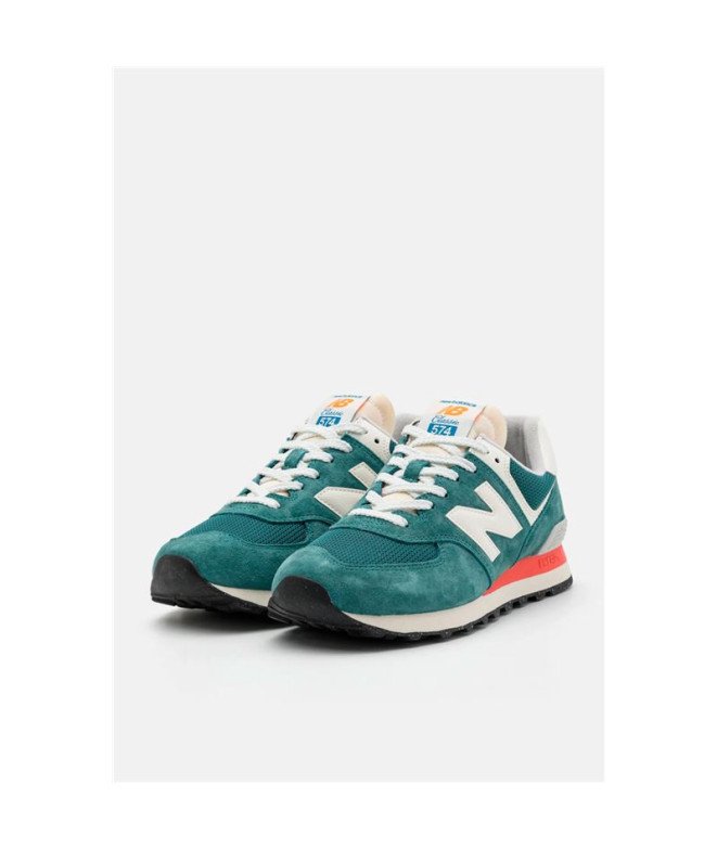 Sapatilhas New Balance Homem 574 New Spruce