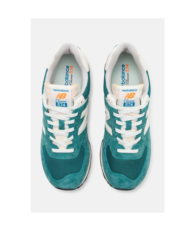 Sapatilhas New Balance Homem 574 New Spruce