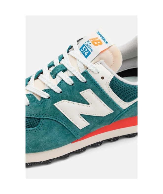 Zapatillas New Balance 574 Hombre New Spruce