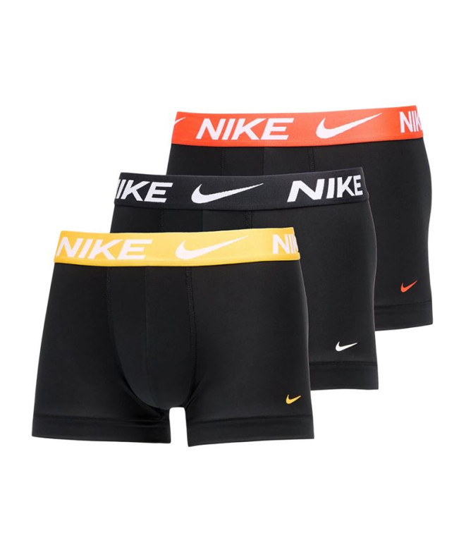 Calzoncillos Nike Trunk Hombre Negro Pack