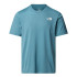 Camiseta Montanha The North Face Homem de Lightbright S/S Algae Blue