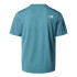 Camiseta Montanha The North Face Homem de Lightbright S/S Algae Blue