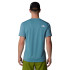 Camiseta Montanha The North Face Homem de Lightbright S/S Algae Blue