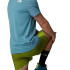 Camiseta Montanha The North Face Homem de Lightbright S/S Algae Blue