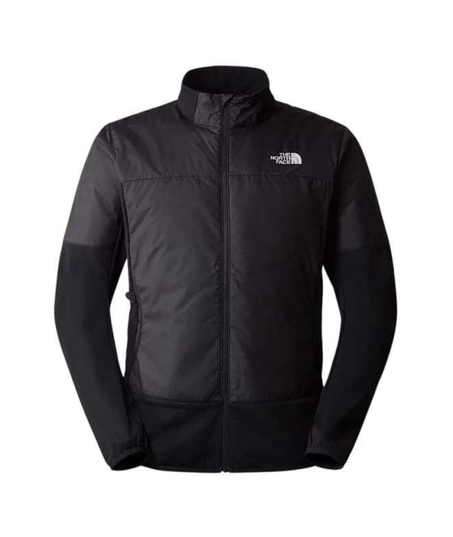 Casaco Montanha The North Face Homem de inverno WarPro Tnf Preto