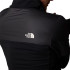 Casaco Montanha The North Face Homem de inverno WarPro Tnf Preto