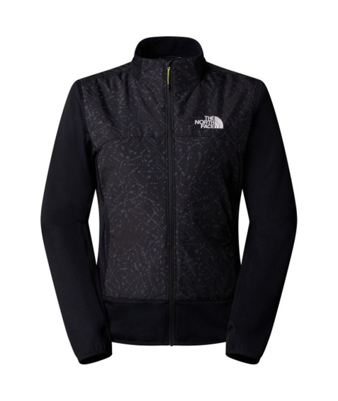 Casaco Montanha The North Face Mulher de inverno WarPro Tnf Preto