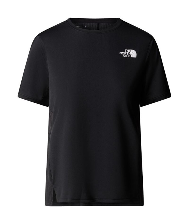 Camiseta Montanha The North Face Mulher de Sunriser S/S Preto