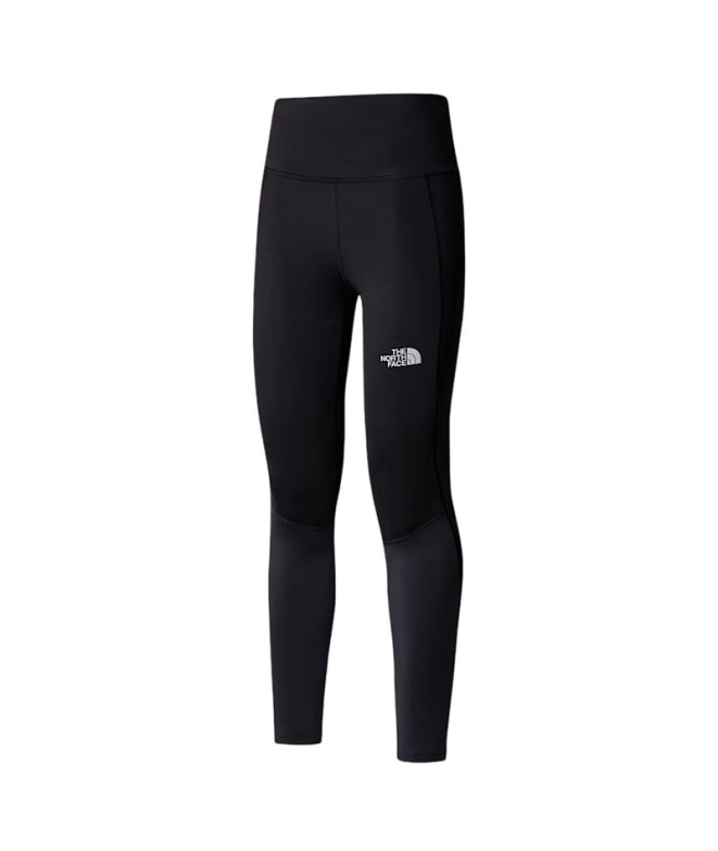 Mallas de Montaña The North Face Trail Run Mujer Tnf Negro/Gris
