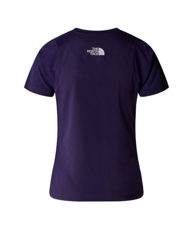 Camiseta Montanha The North Face Mulher de...