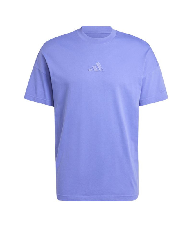 Camiseta adidas Homem Tudo Azul Szn