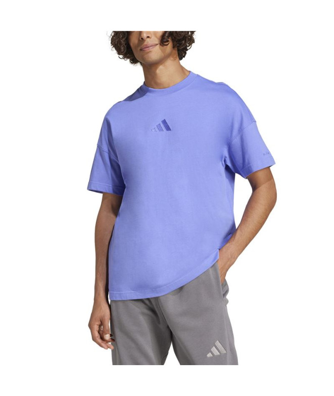 Camiseta adidas Homem Tudo Azul Szn