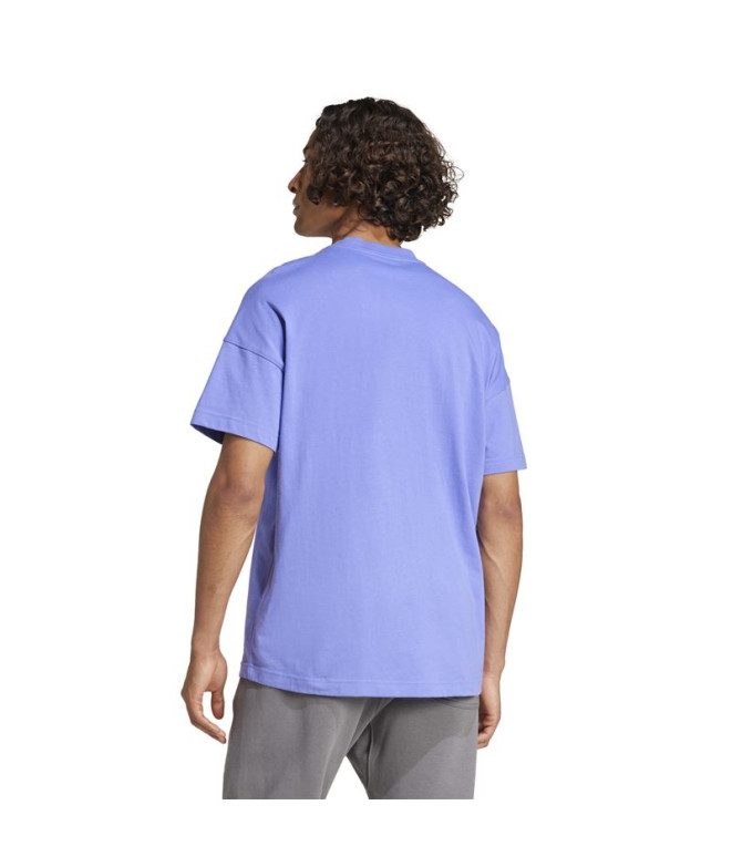 T-shirt adidas Homme Tout le bleu Szn