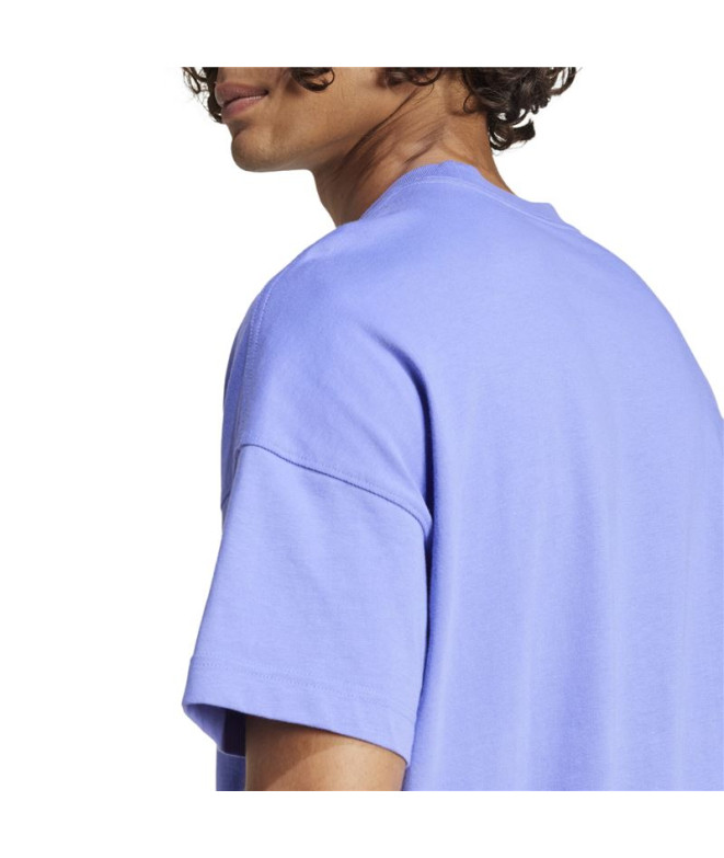 T-shirt adidas Homme Tout le bleu Szn