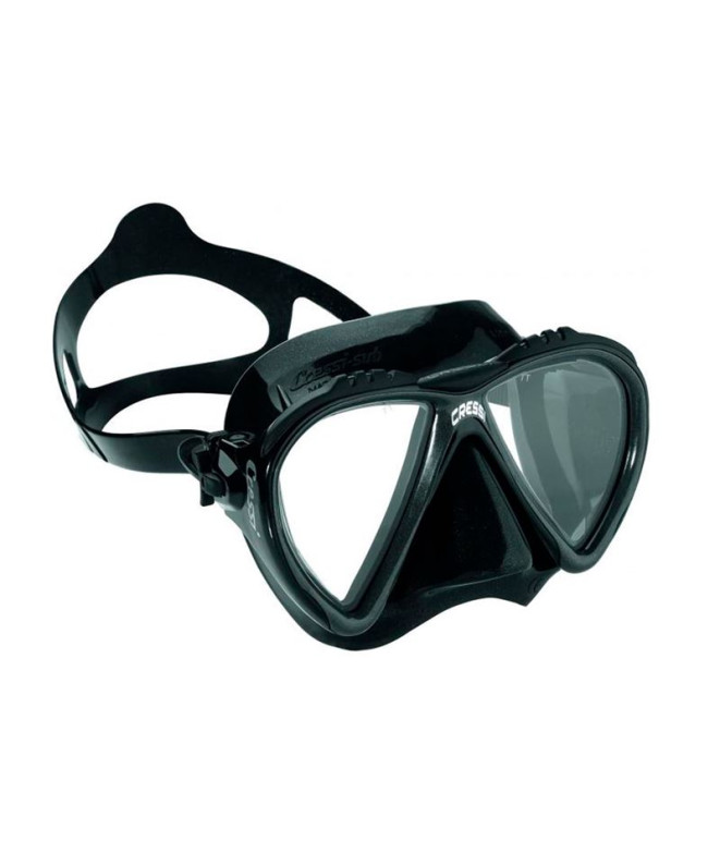 Masque de plongée Cressi Lince 2 Dark-Noir