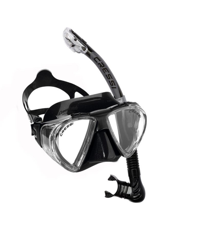 Kit Penta + Alpha Ultra Dry Dark-Negro Cressi