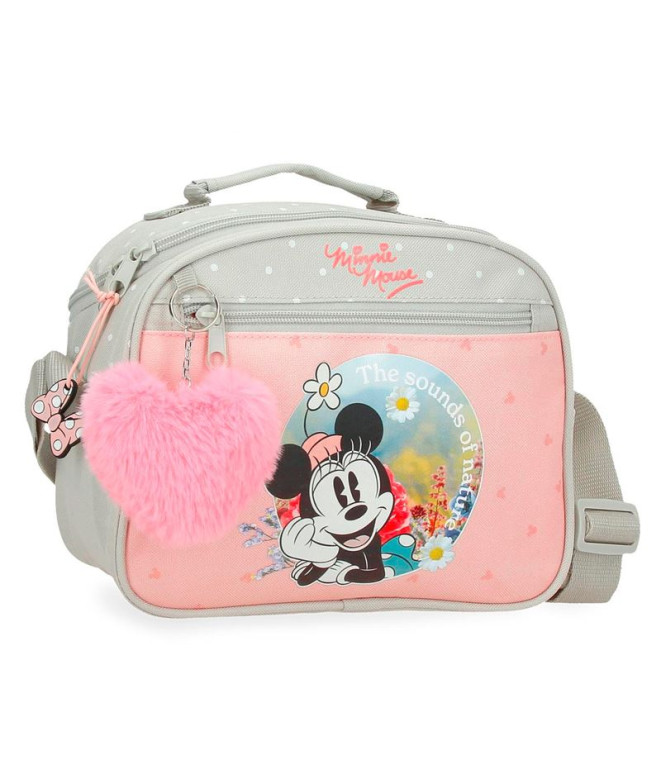 Estojo Disney Adapt Minnie Mouse Wild Nature Verde