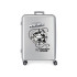 Maleta Disney Abs 70Cm 4W Disney 100 - Joyful Mickey Steamboad Gris