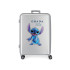 Maleta Disney Abs 70Cm 4W Disney 100 - Stitch Gris