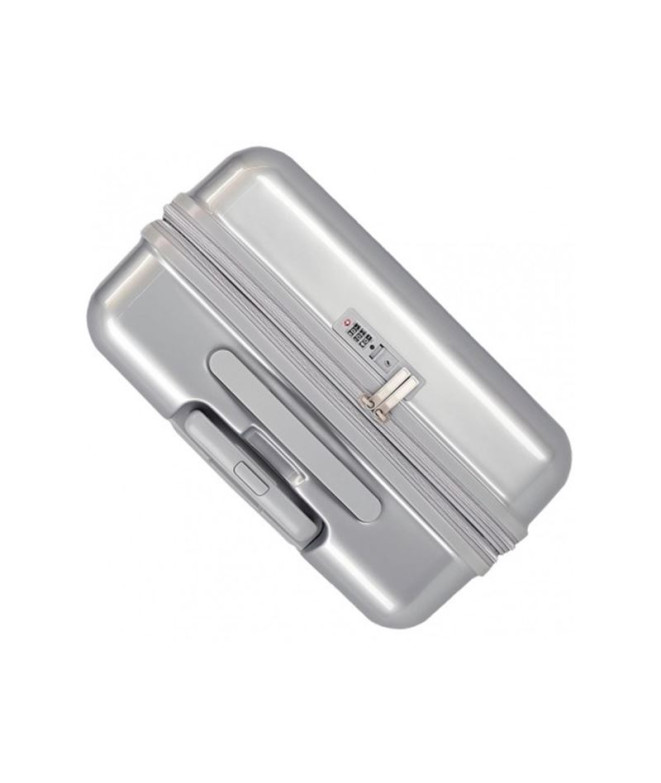 Maleta Disney Abs 70Cm 4W Disney 100 - Stitch Gris