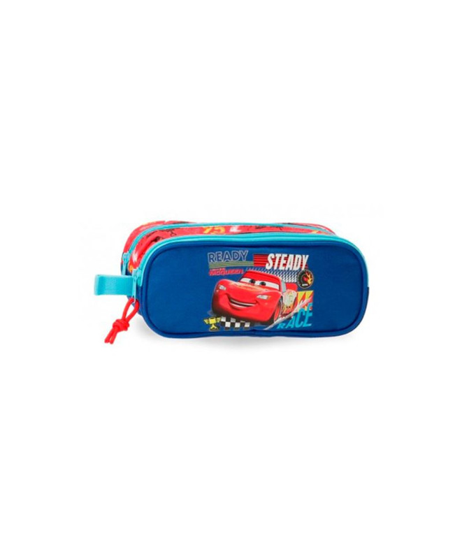 Trousse Disney 2C Cars Lets Race Rouge