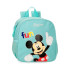 Mochila Disney 25 cm Mickey Fun With Friends Azul