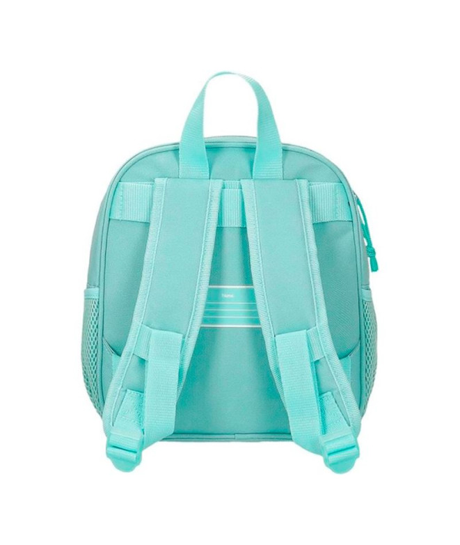 Mochila Disney 25 cm Mickey Fun With Friends Azul