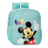 Mochila Disney 25 cm Mickey Fun With Friends Azul
