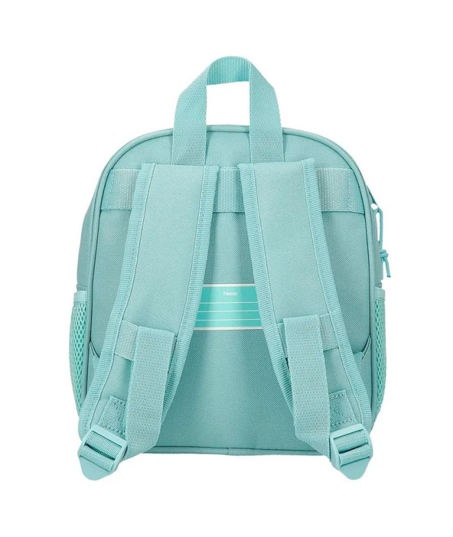 Mochila Disney 25 cm Mickey Fun With Friends Azul