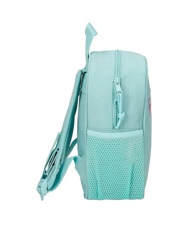 Mochila Disney 25 cm Mickey Fun With Friends Azul