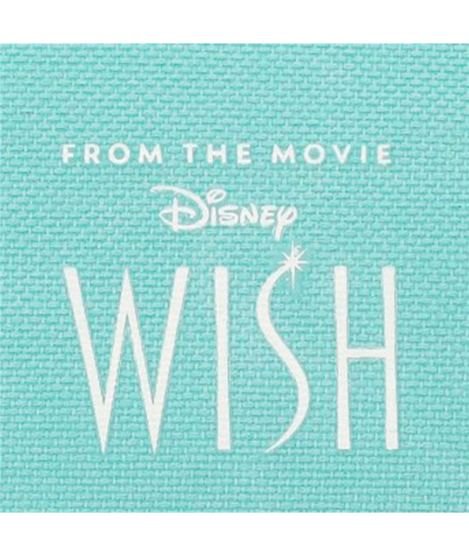Mochila Disney 25 cm Wish Dreamer Azul