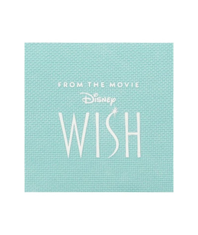 Mochila Disney 25 cm Wish Dreamer Azul