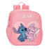 Mochila Disney 25 cm Stitch One Of A Kind Rosa