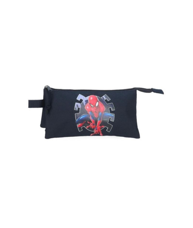 Estuche Disney 3C Stitch Excited Negro