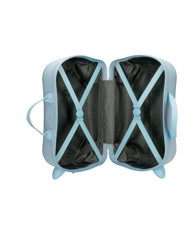 Maleta infantil Disney 4W (2 Multi ) 45Cm Rey...