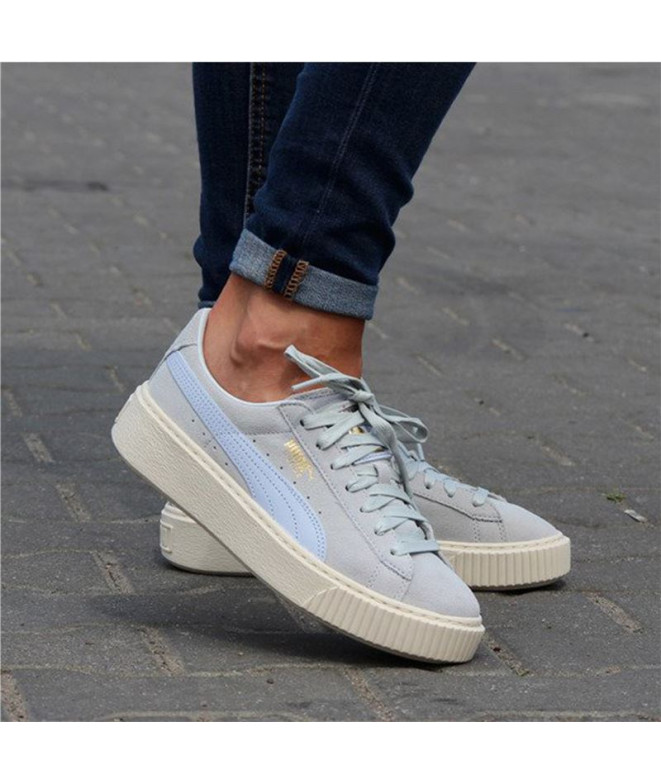 Chaussures Vêtements de sport Puma Suede Platform