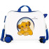Mala Infantil Disney 4W (2 Multid ) O rei leão Hakuna Matata Branco