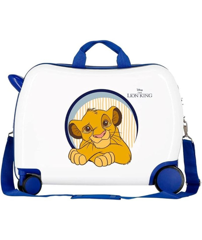 Valise Enfant Disney 4W (2 Multid ) Le roi lion...