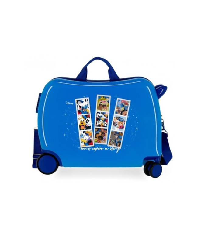 Valise Enfant Disney 4W (2 Multid ) Style Minnie Bleu