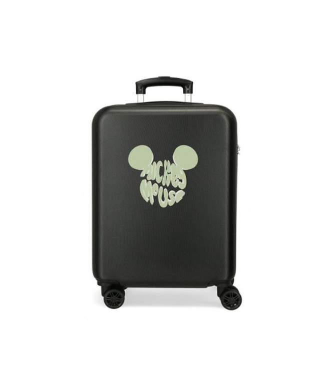 Mala Disney Abs 55Cm 4R Mickey Multiverse Preto